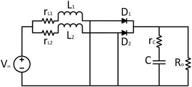 Composite model predictive control for the boost converter and two-phase interleaved boost converter